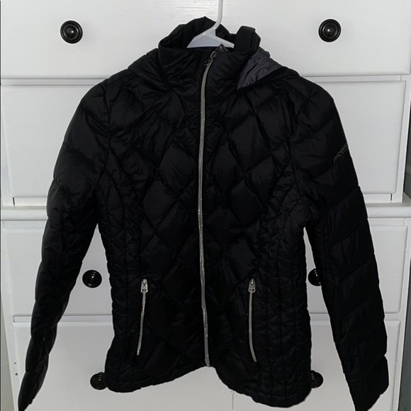 lucky brand black coat